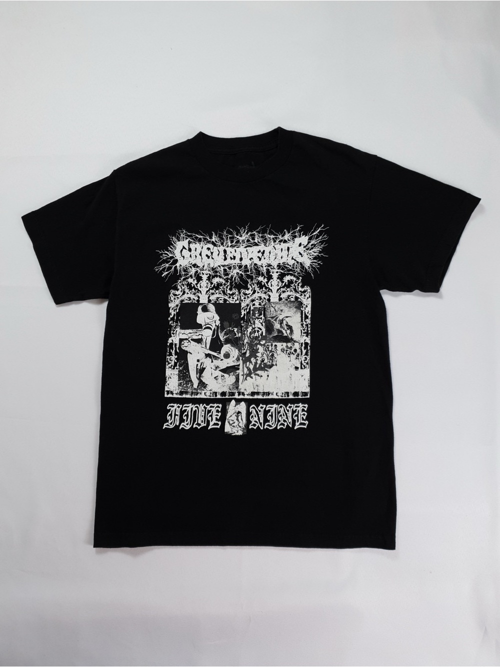 G59 Suicideboys 5/9 Day Graphic T-Shirt Size Medium Ready To Ship